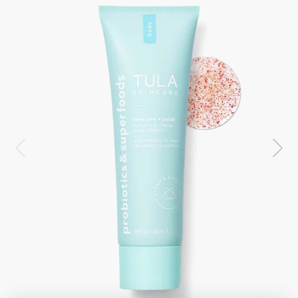 NIB • TULA Skincare Balanced Take Care + Polish Body Exfoliator